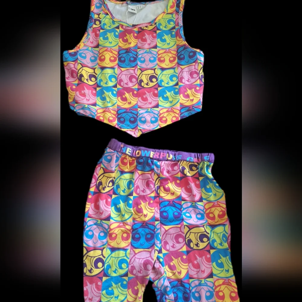 Cartoon Network Colorful Kids Matching Set - Picture 1 of 3